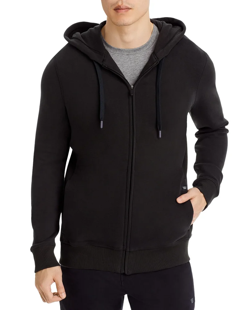 Ace Micro Brushed French Terry Hoodie