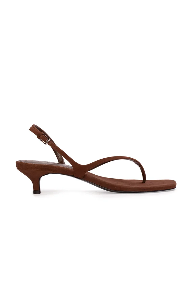 Mehak Suede Sandals