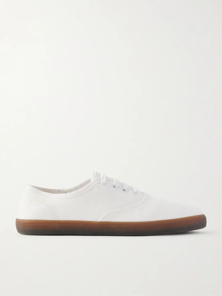 Fynn cotton-canvas sneakers