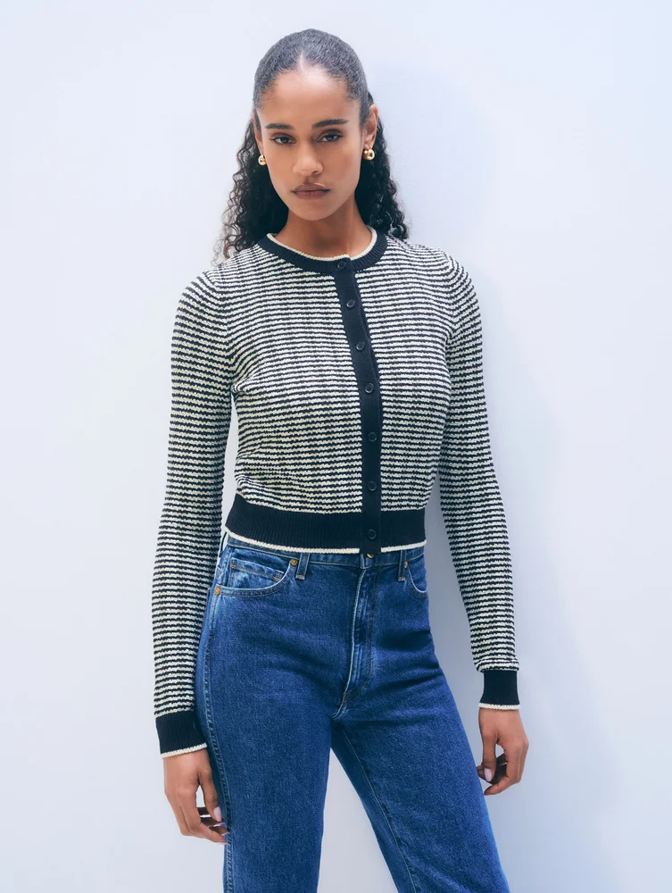 Boucle Cardigan