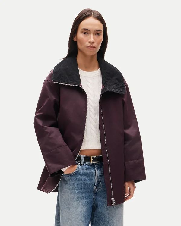 Barn Jacket™ In Waxed Cotton For Women