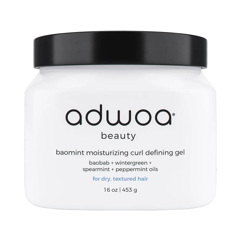 Baomint Moisturizing Curl Defining Gel