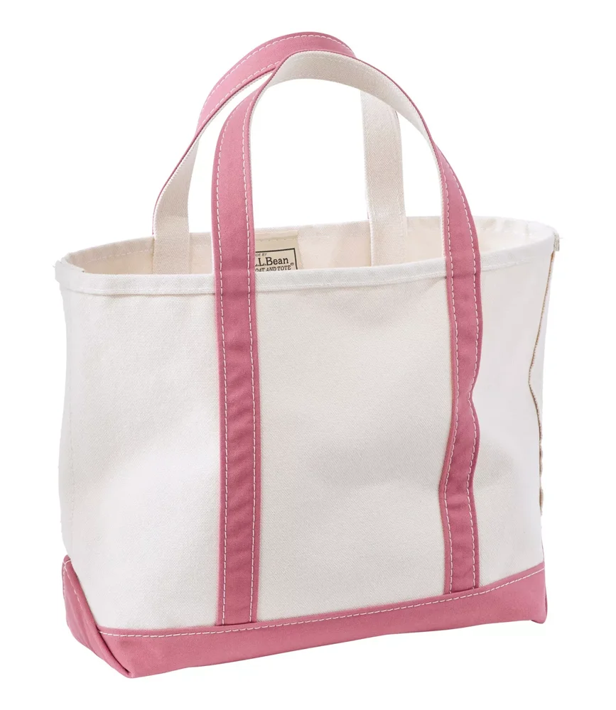 Boat and Tote, Open-Top, Medium, Vintage Rose