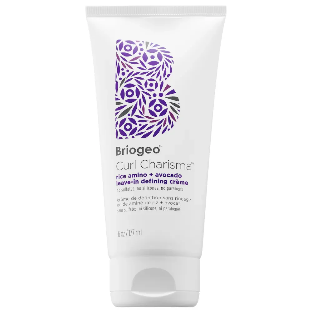 Curl Charisma Rice Amino + Avocado Leave–In Defining Cream