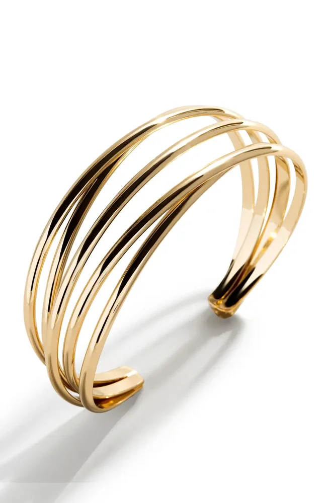 Aziza Layered Cuff Bracelet