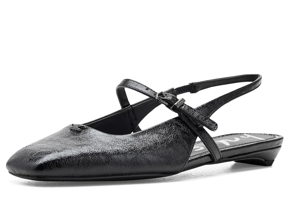 Elara Mary Jane Flat (Black)