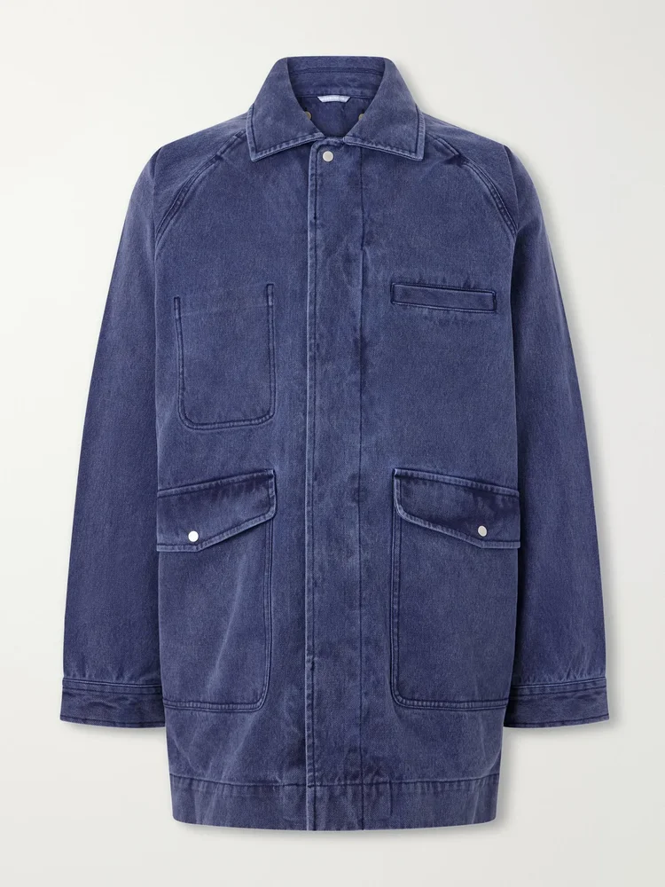 Cotton-Canvas Jacket