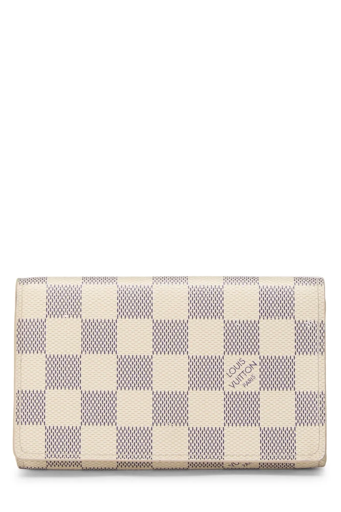 Damier Azur Porte Tresor Wallet