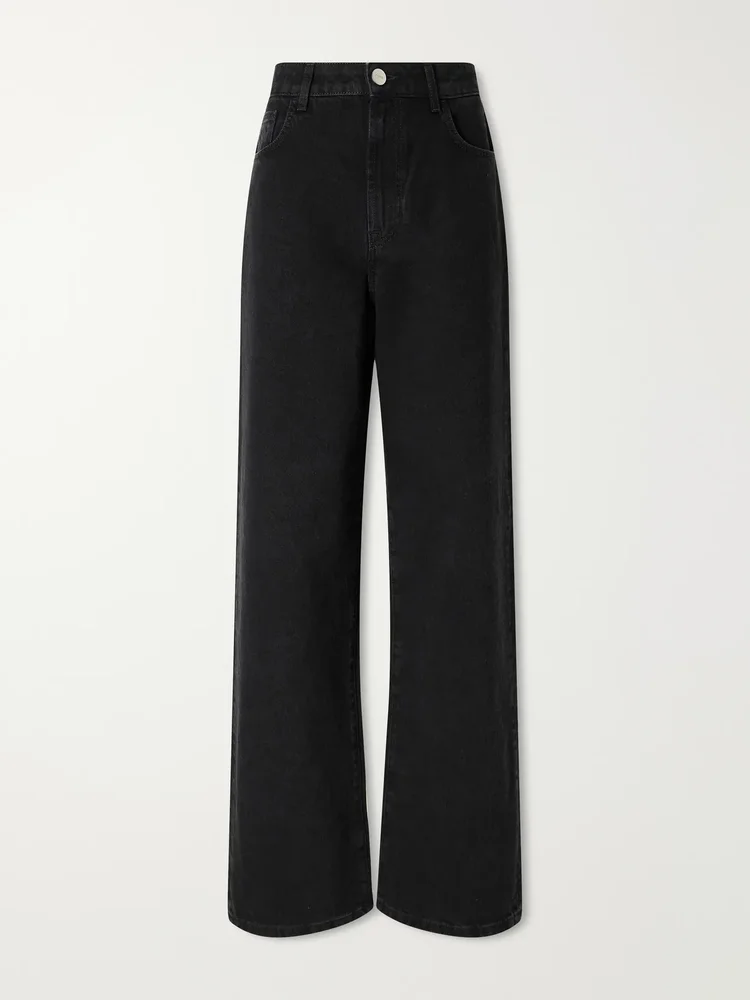 Bruun wide-leg jeans