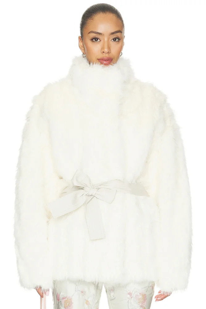 Ilaria Eco Fur Coat