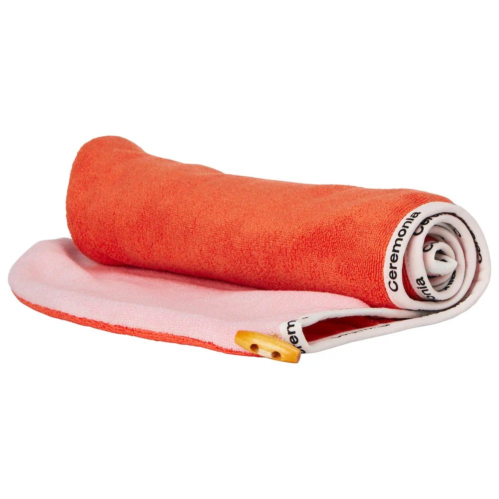 Anti Frizz Micro Fiber Hair Towel