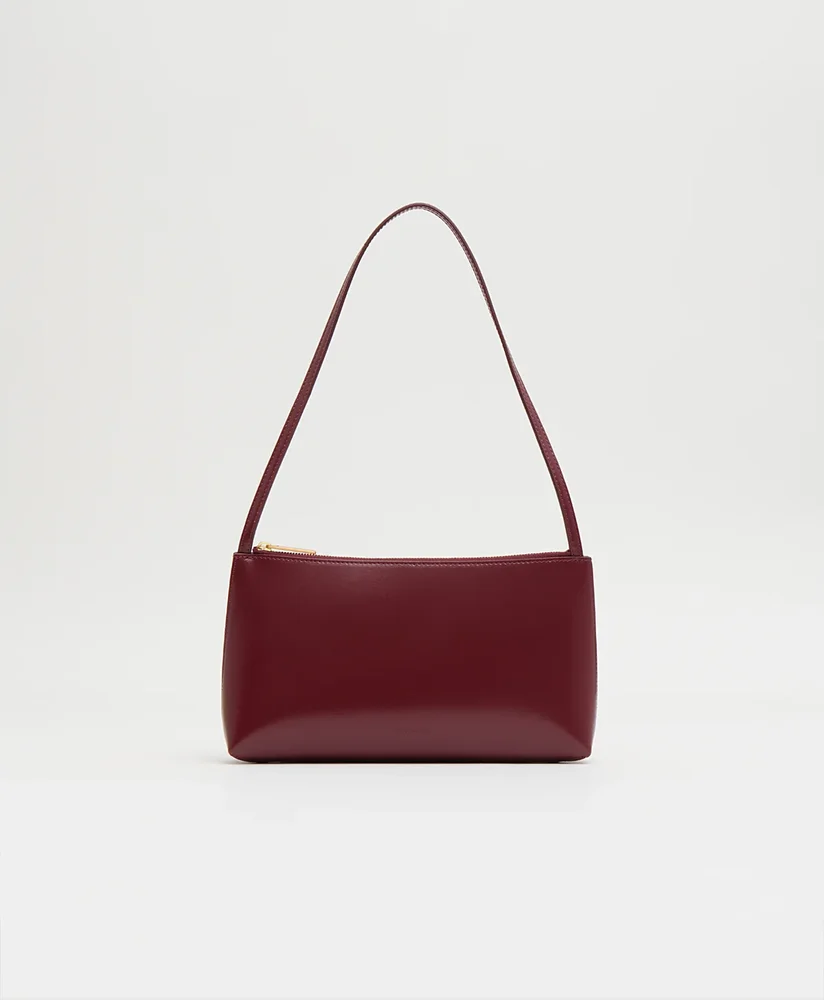 Gaia Shoulder Bag - Claret