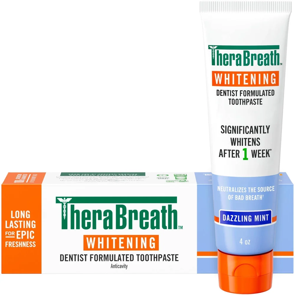 Whitening Toothpaste