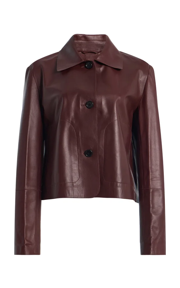 Emy Leather Jacket