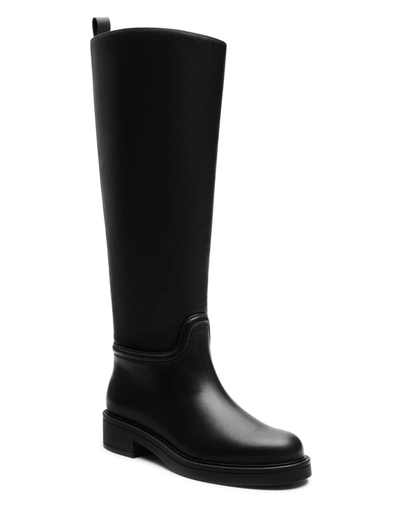 Celia Leather Riding Boots