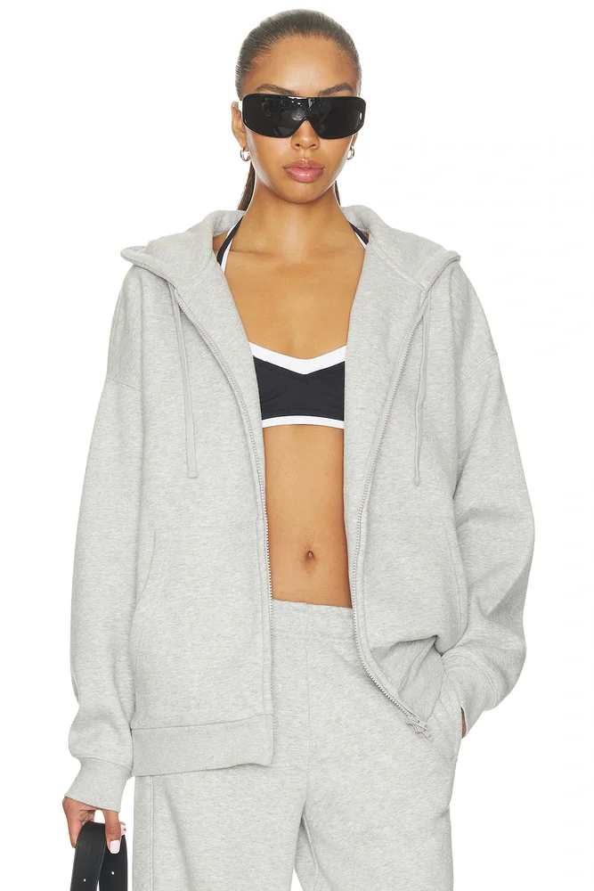 Murphy Oversized Full Zip Hoodie