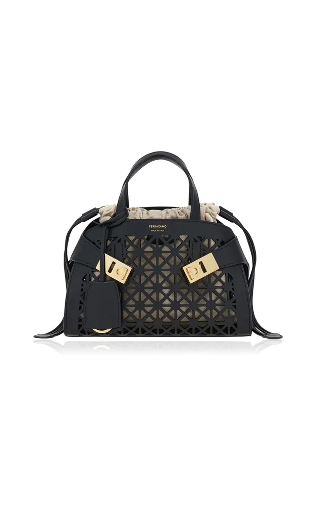 Hug Leather Mini Bag