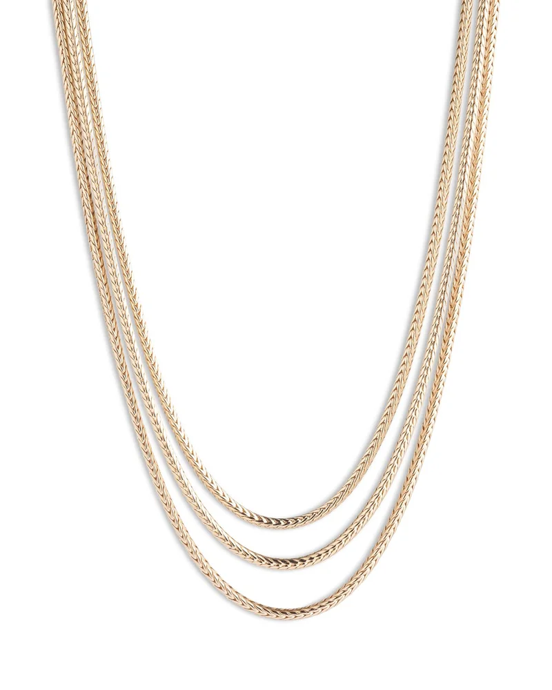 Lauren Layered Chain Collar Necklace