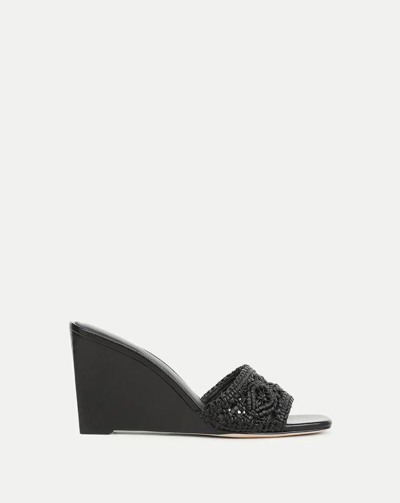 Ellen Macrame Wedge Sandal
