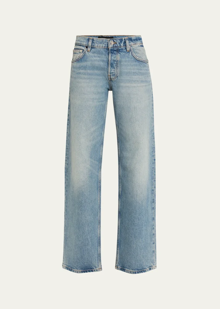 Low-Rise Baggy Jeans