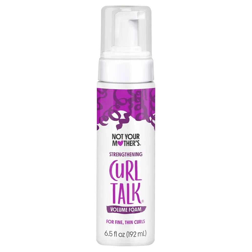 Curl Talk Strengthening Volume Foam