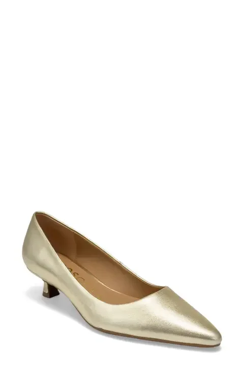 Rana Kitten Heel Pump