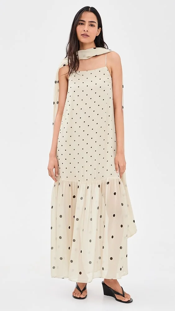 Dot Slip Dress
