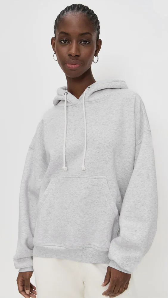 Final Call Hoodie (White Heather Grey)