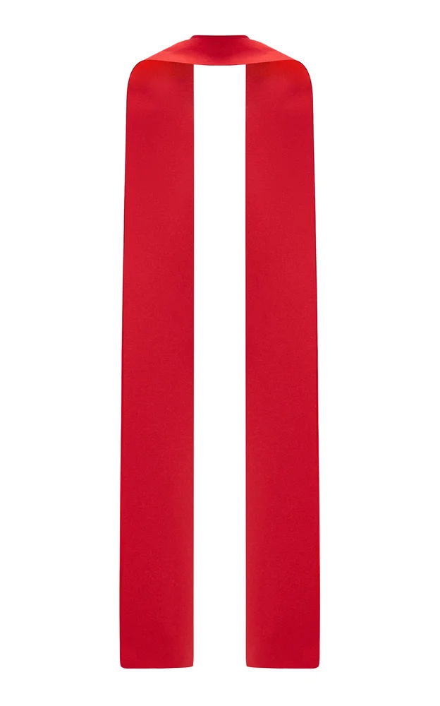 Stretch Crepe Scarf