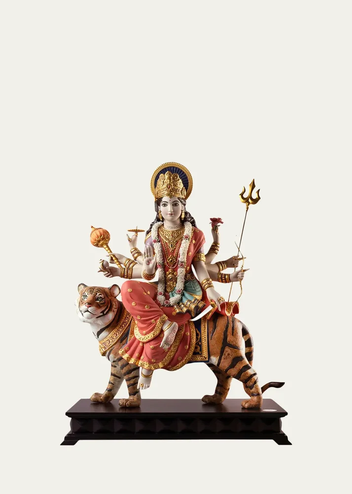Goddess Durga Figurine