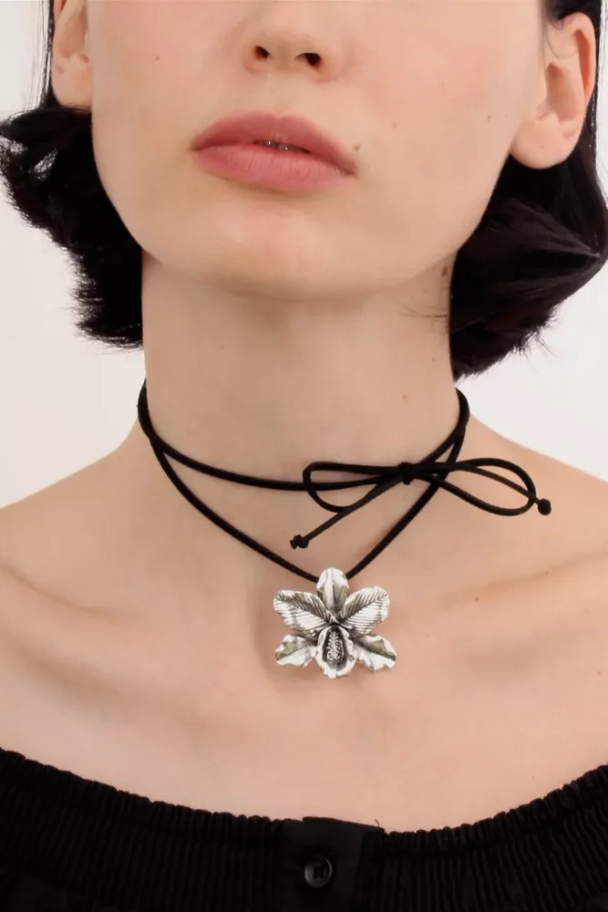 Lily Suede Choker Necklace