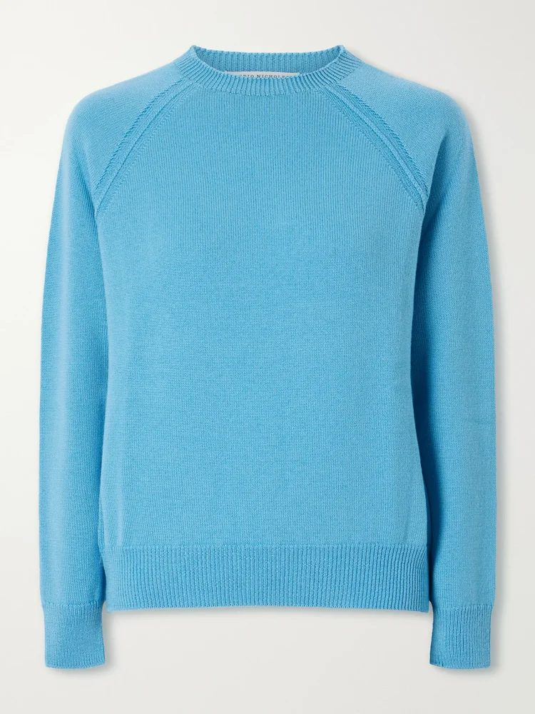 Loenne merino wool sweater