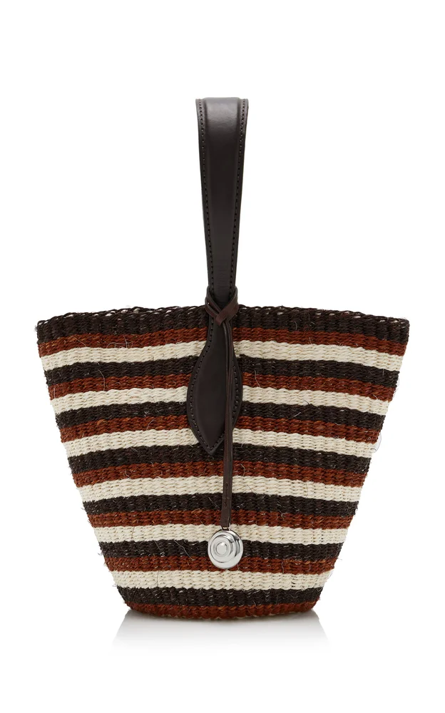 Single Handle Sisal Basket