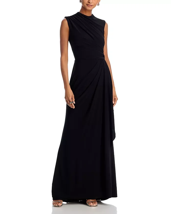 Draped Gown
