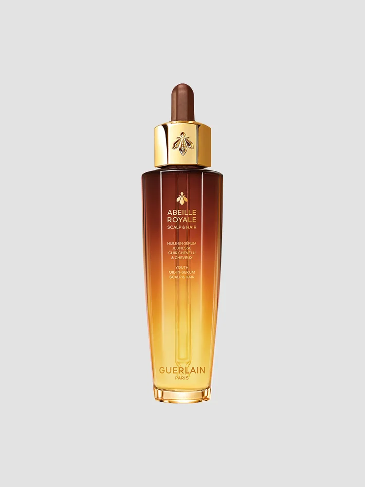 Abeille Royale Scalp & Hair Youth Oil In Serum