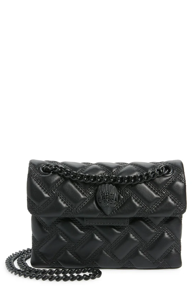Kensington Leather Mini Crossbody Bag