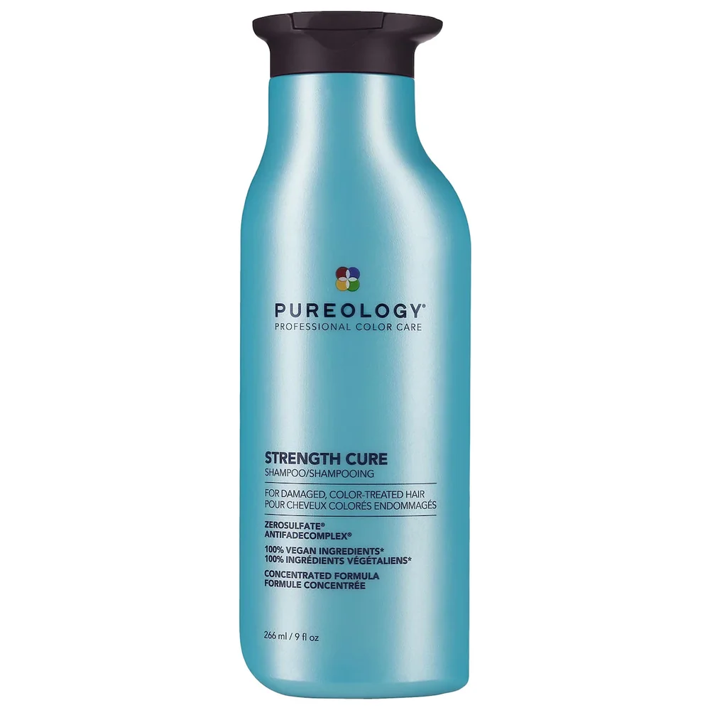 Strength Cure Shampoo for Damaged Hair