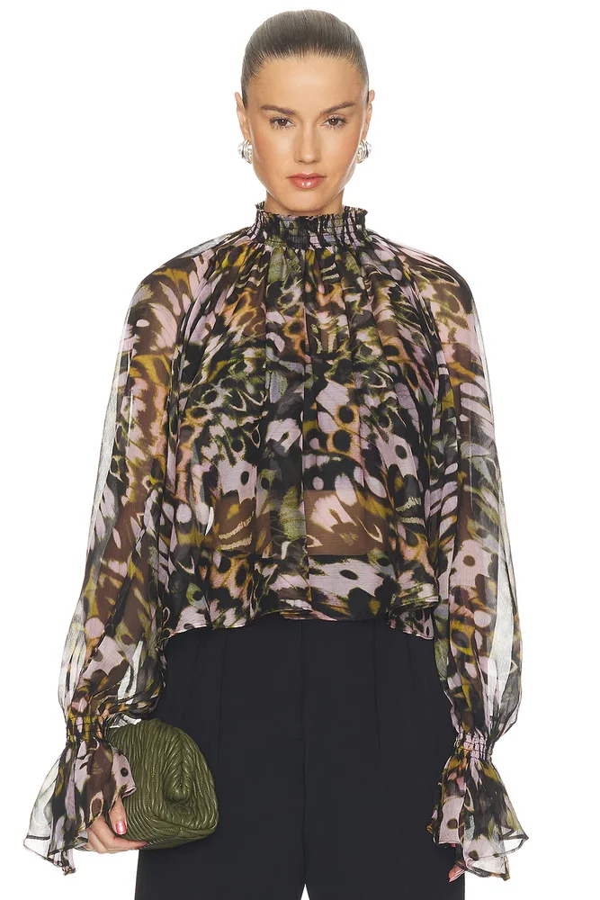 Kellen Chiffon Top