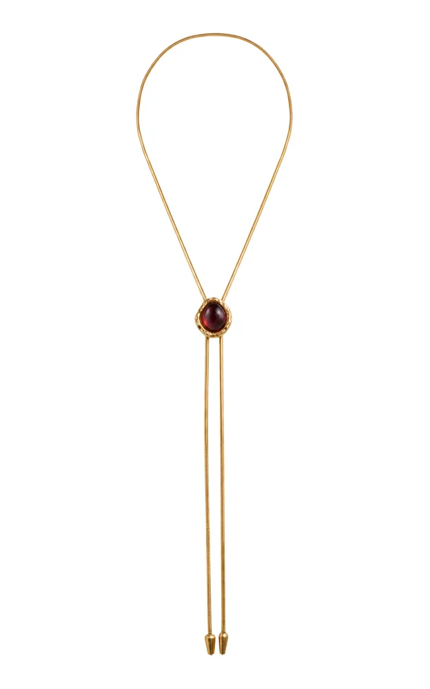 The Lolita In Gold With Garnet