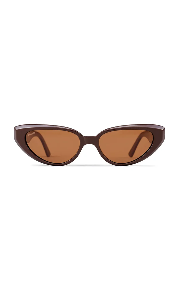 Zawe II Cat-Eye Acetate Sunglasses