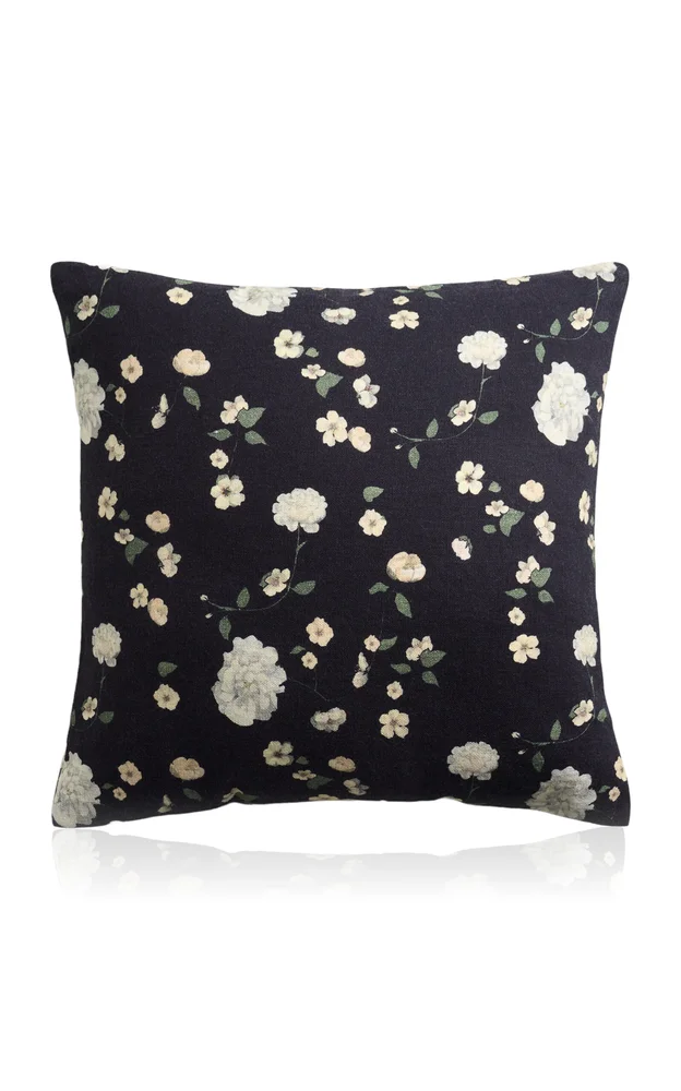 Exclusive Honey Rose Cotton Pillow Cover