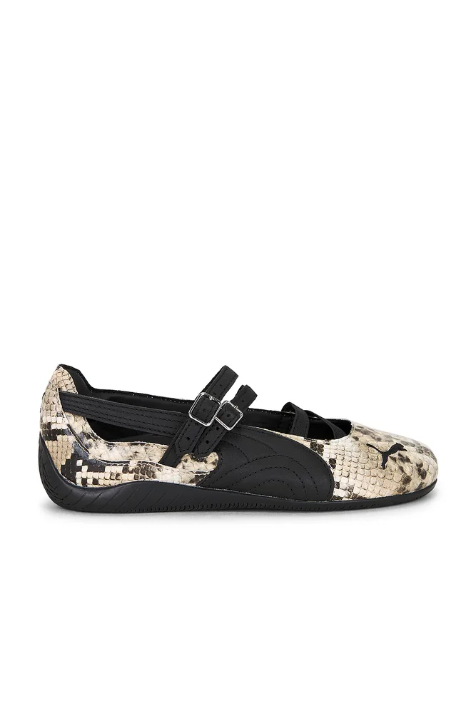 Speedcat Ballet Sneaker in Puma Black Vapor Gray