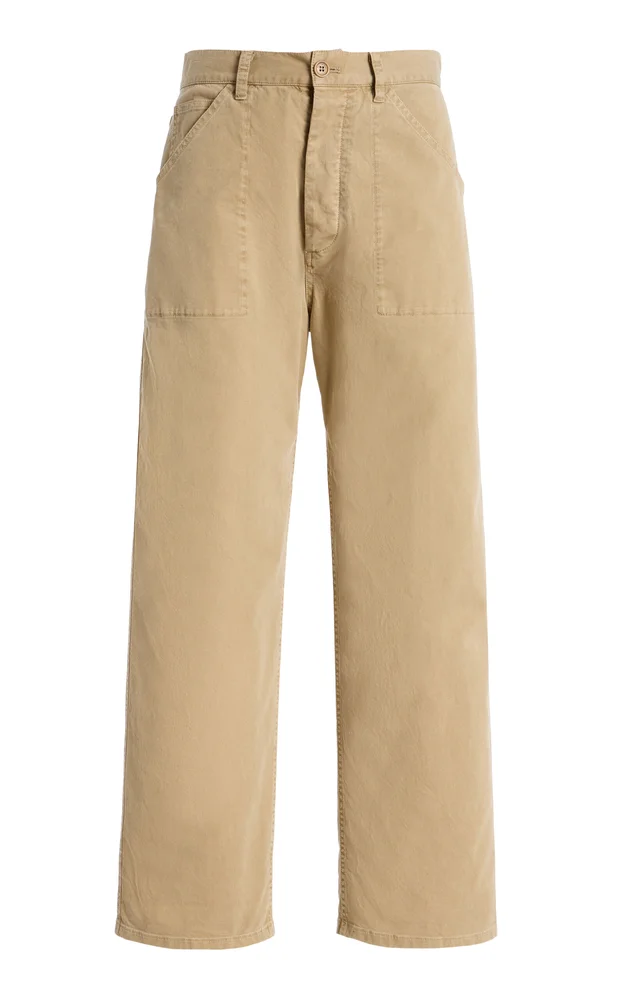 Whitney Cotton Pants