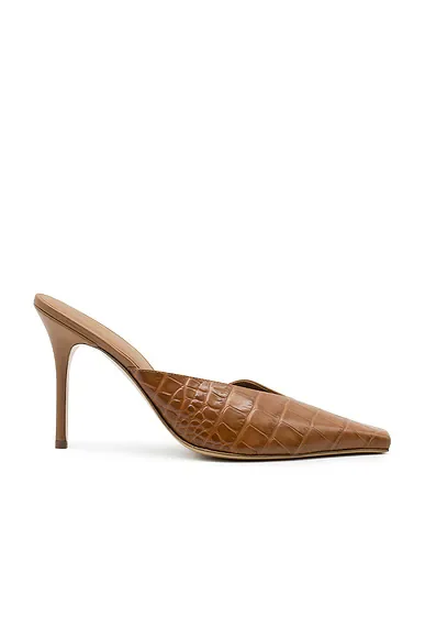 x Helsa Boss Mule in Tan