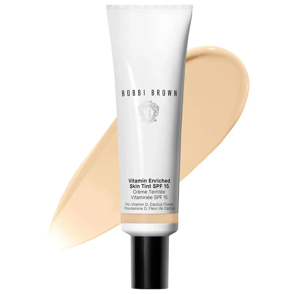 Vitamin Enriched Hydrating Skin Tint SPF 15 with Hyaluronic Acid in Light 3