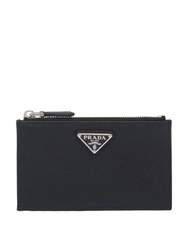Saffiano Leather Card Holder