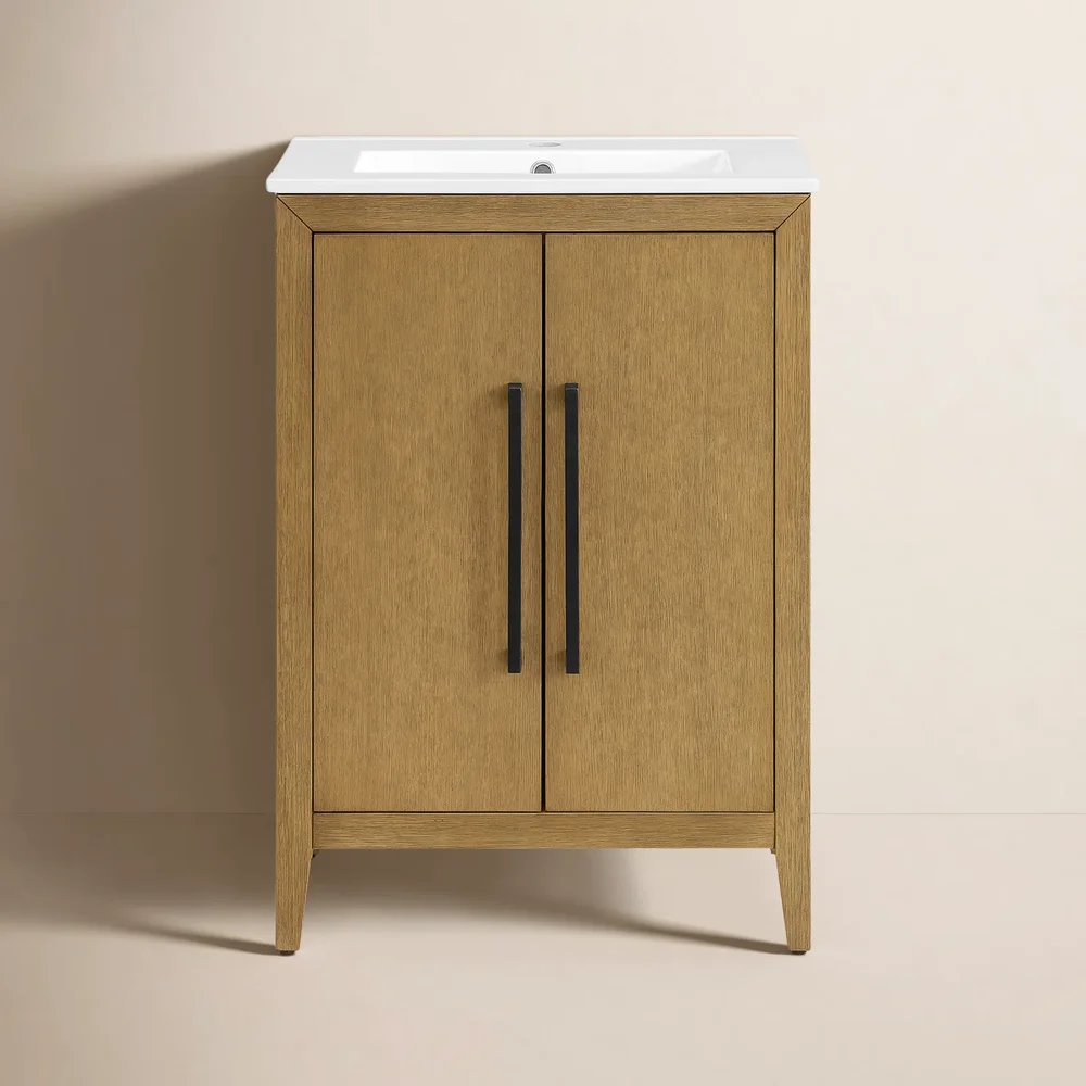 Alsup 24" Eucalyptus Single Bathroom Vanity