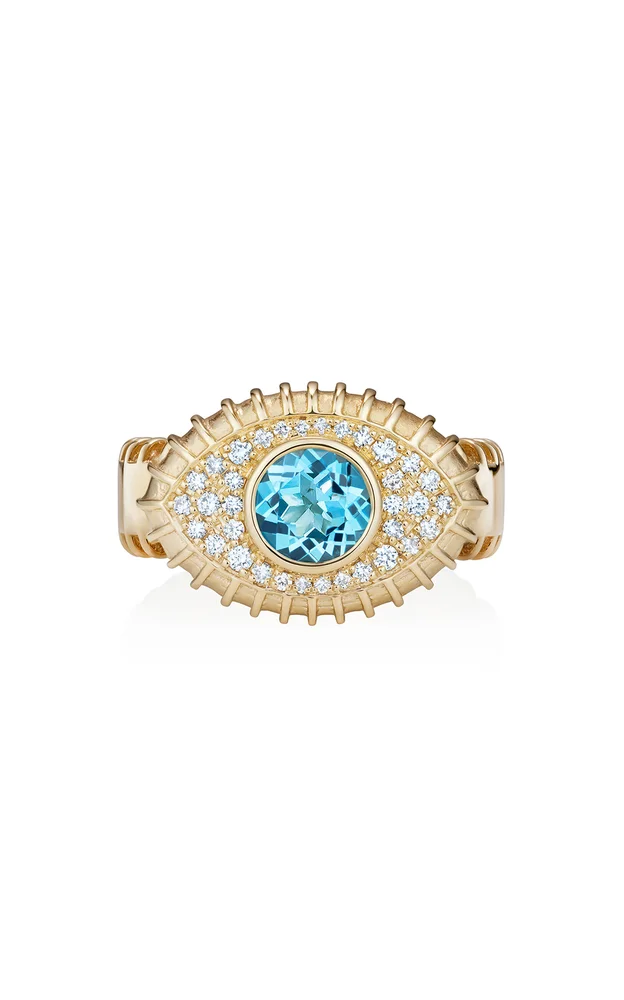 Life In Colour 14K Yellow Gold Ready Ring