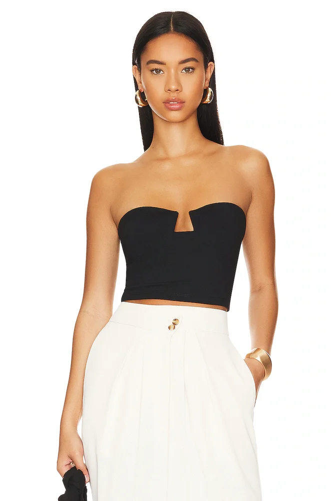 Wire Crop Top