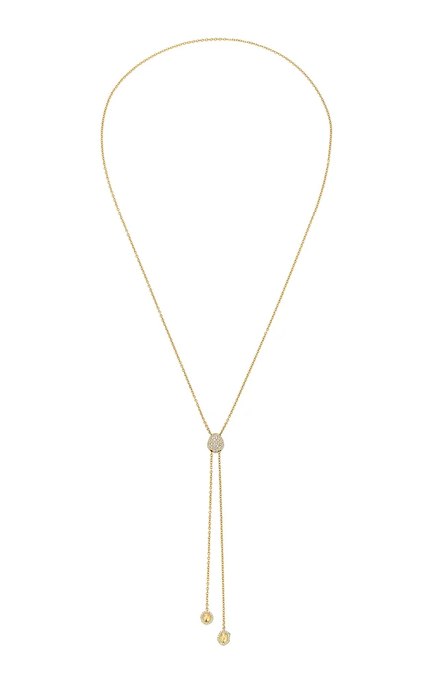 Diamond Coast Lariat Necklace